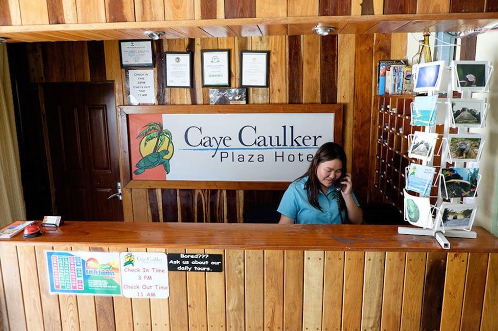 Caye Caulker Plaza Hotel Kültér fotó